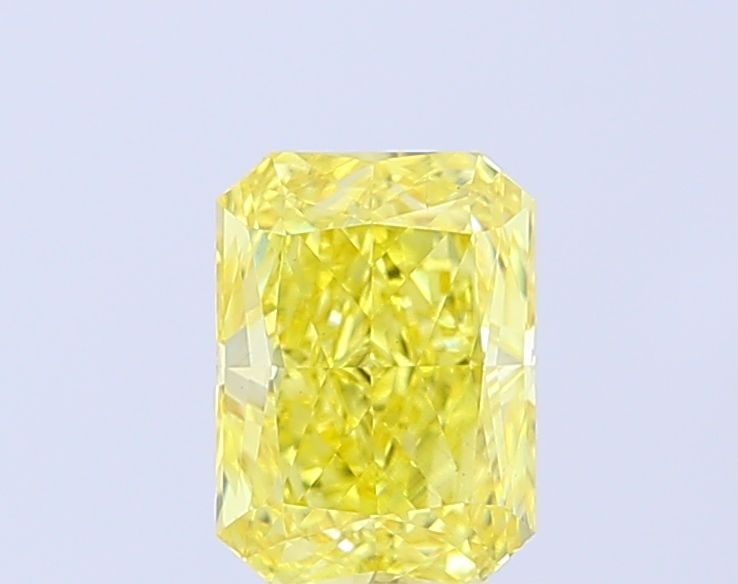 Loose Diamond - RADIANT 1.51ct Fancy Vivid Yellow VS1: Loose Diamond - RADIANT 1.51ct Fancy Vivid Yellow VS1 Source: This is a real non-mined Diamond that has been grown in a lab Shape: RADIANT Carats: 1.51 Color: Fancy Vivid Yellow Certification: IGI Vid