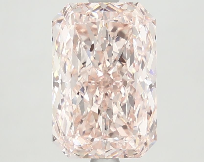 Loose Diamond - RADIANT 2.85ct Fancy Intense Pink VVS2: Loose Diamond - RADIANT 2.85ct Fancy Intense Pink VVS2 Source: This is a real non-mined Diamond that has been grown in a lab Shape: RADIANT Carats: 2.85 Color: Fancy Intense Pink Certification: IGI Vi