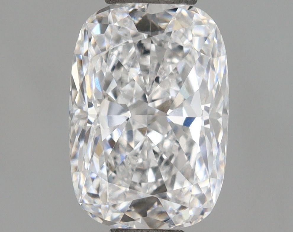 Loose Diamond - CUSHION BRILLIANT 1.05ct D VVS1: Loose Diamond - CUSHION BRILLIANT 1.05ct D VVS1 Source: This is a real non-mined Diamond that has been grown in a lab Shape: CUSHION BRILLIANT Carats: 1.05 Color: D Clarity: VVS1 Certification: IGI Vi