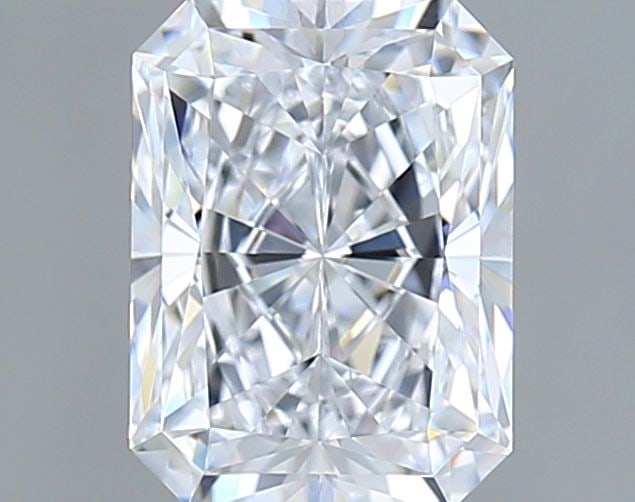 Loose Diamond - RADIANT 2.08ct D VVS1: Loose Diamond - RADIANT 2.08ct D VVS1 Source: This is a real non-mined Diamond that has been grown in a lab Shape: RADIANT Carats: 2.08 Color: D Clarity: VVS1 Certification: IGI Video: