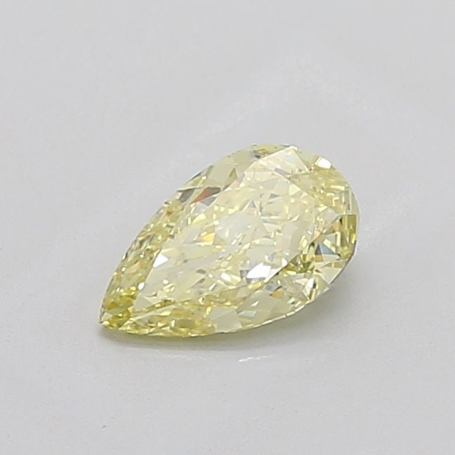 Loose Diamond - PEAR 1.15ct Fancy Yellow VS1: Loose Diamond - PEAR 1.15ct Fancy Yellow VS1 Source: This is a real non-mined Diamond that has been grown in a lab Shape: PEAR Carats: 1.15 Color: Fancy Yellow Certification: IGI Video: