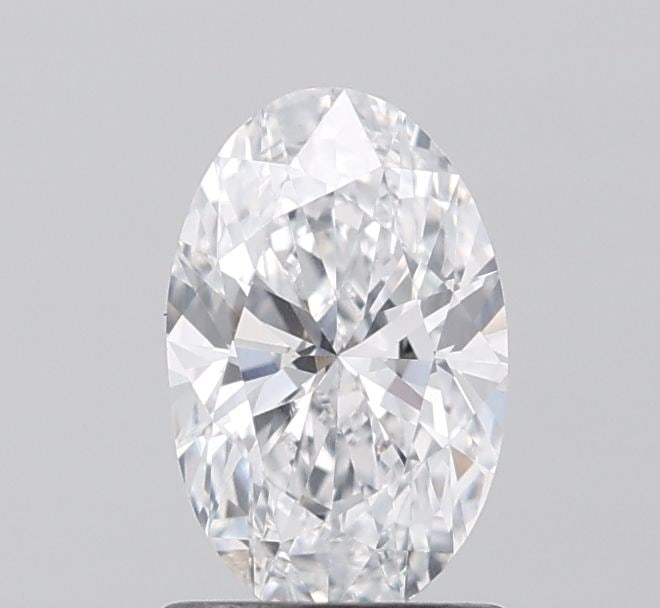 Loose Diamond - OVAL 1.03ct D VVS2: Loose Diamond - OVAL 1.03ct D VVS2 Source: This is a real non-mined Diamond that has been grown in a lab Shape: OVAL Carats: 1.03 Color: D Clarity: VVS2 Certification: IGI The Diamond Depot Guarantee: