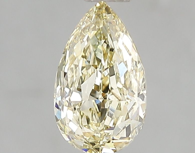 Loose Diamond - PEAR 1.07ct Fancy Yellow VS2: Loose Diamond - PEAR 1.07ct Fancy Yellow VS2 Source: This is a real non-mined Diamond that has been grown in a lab Shape: PEAR Carats: 1.07 Color: Fancy Yellow Certification: IGI Video: