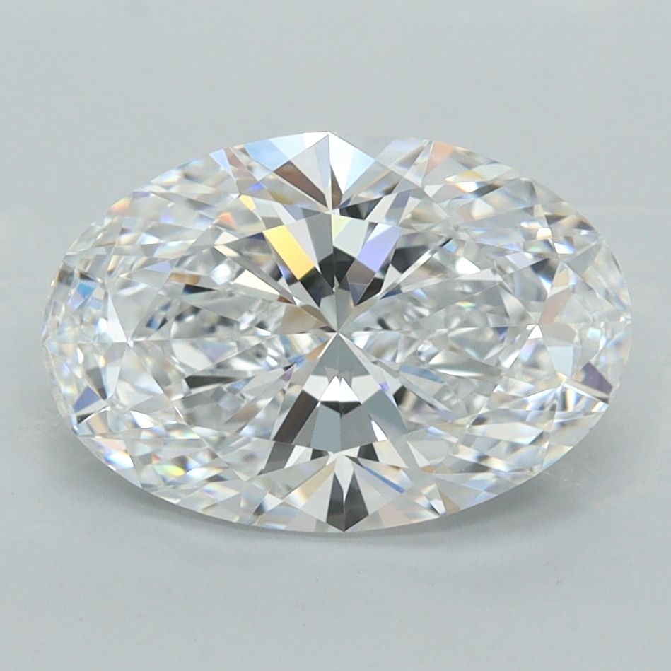 Loose Diamond - OVAL 2.76ct D VVS2 (1 of 1)