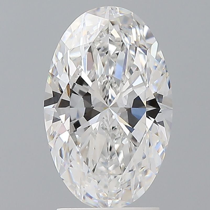 Loose Diamond - OVAL 2.59ct D VVS2: Loose Diamond - OVAL 2.59ct D VVS2 Source: This is a real non-mined Diamond that has been grown in a lab Shape: OVAL Carats: 2.59 Color: D Clarity: VVS2 Certification: IGI Video: