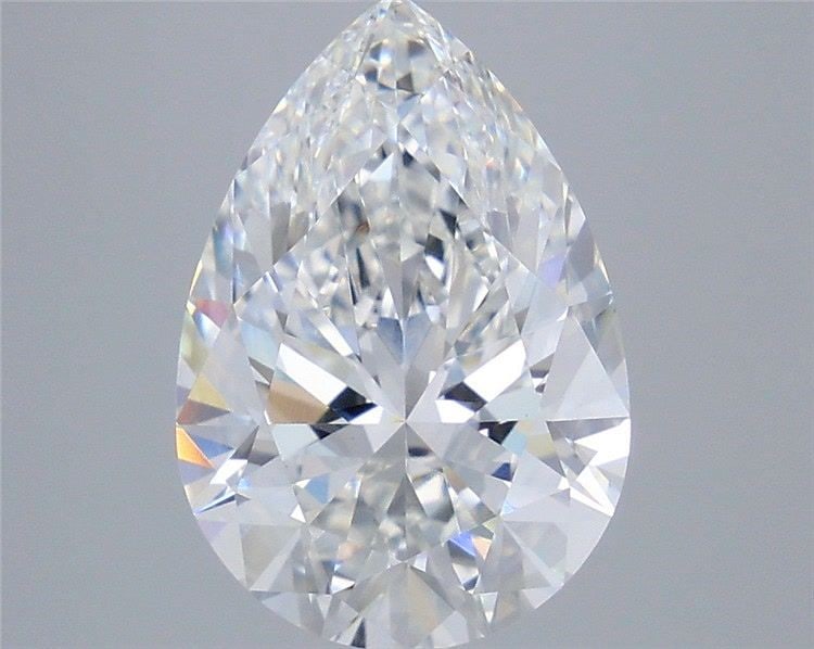 Loose Diamond - PEAR 4.2ct E VVS2: Loose Diamond - PEAR 4.2ct E VVS2 Source: This is a real non-mined Diamond that has been grown in a lab Shape: PEAR Carats: 4.2 Color: E Clarity: VVS2 Certification: IGI Video: