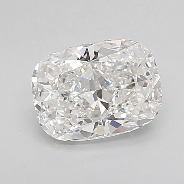Loose Diamond - CUSHION BRILLIANT 1.03ct E VVS1: Loose Diamond - CUSHION BRILLIANT 1.03ct E VVS1 Source: This is a real non-mined Diamond that has been grown in a lab Shape: CUSHION BRILLIANT Carats: 1.03 Color: E Clarity: VVS1 Certification: IGI Vi