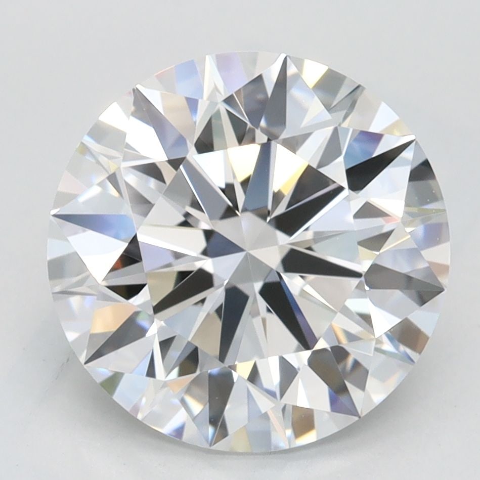 Loose Diamond - ROUND 3.08ct D VVS1: Loose Diamond - ROUND 3.08ct D VVS1 Source: This is a real non-mined Diamond that has been grown in a lab Shape: ROUND Carats: 3.08 Color: D Clarity: VVS1 Certification: GIA Video: