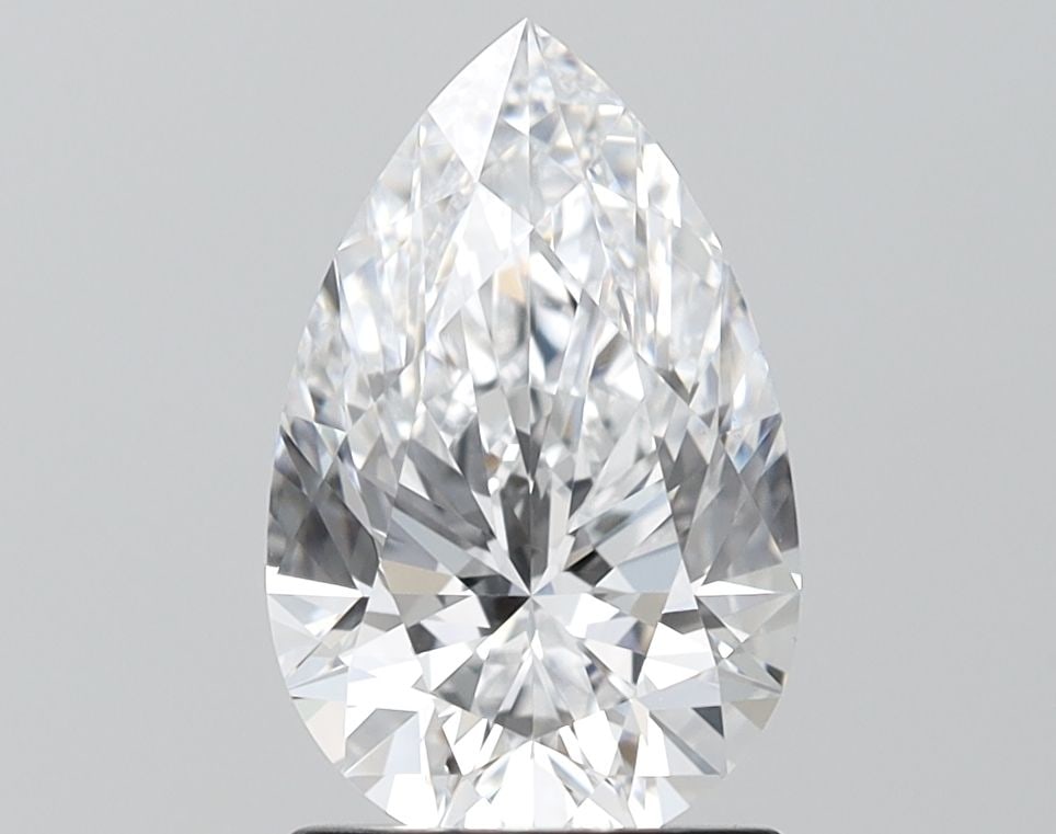 Loose Diamond - PEAR 2.11ct D VVS2: Loose Diamond - PEAR 2.11ct D VVS2 Source: This is a real non-mined Diamond that has been grown in a lab Shape: PEAR Carats: 2.11 Color: D Clarity: VVS2 Certification: IGI Video:
