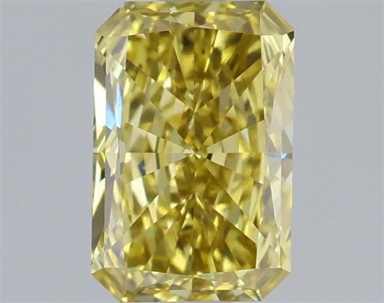 Loose Diamond - RADIANT 1.02ct Fancy Intense Yellow VVS2: Loose Diamond - RADIANT 1.02ct Fancy Intense Yellow VVS2 Source: This is a real non-mined Diamond that has been grown in a lab Shape: RADIANT Carats: 1.02 Color: Fancy Intense Yellow Certification: IG