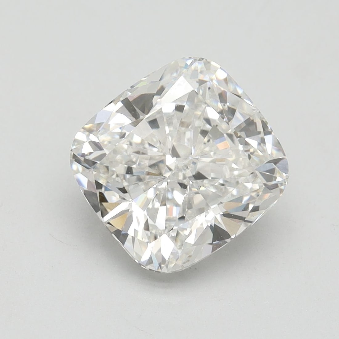 Loose Diamond - CUSHION BRILLIANT 3.3ct G VS1: Loose Diamond - CUSHION BRILLIANT 3.3ct G VS1 Source: This is a real non-mined Diamond that has been grown in a lab Shape: CUSHION BRILLIANT Carats: 3.3 Color: G Clarity: VS1 Certification: IGI Video: