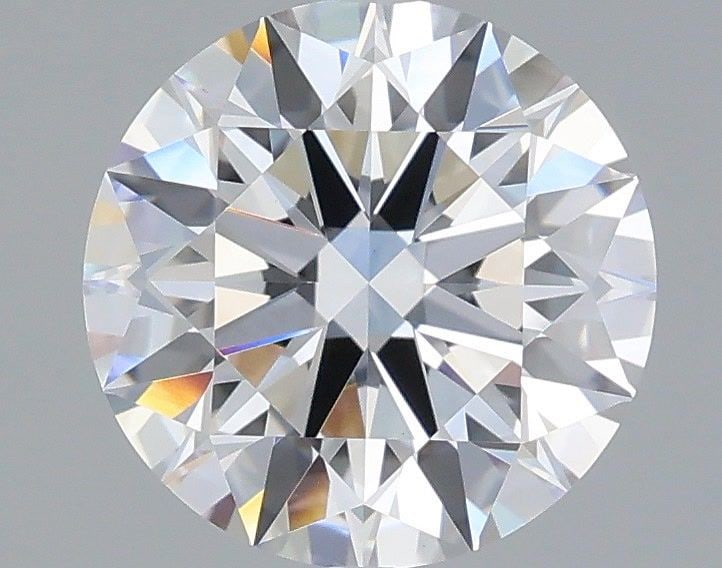 Ideal Loose Diamond - ROUND 2.06ct E VVS2: Ideal Loose Diamond - ROUND 2.06ct E VVS2 Source: This is a real non-mined Diamond that has been grown in a lab Shape: ROUND Carats: 2.06 Color: E Clarity: VVS2 Certification: IGI Video: