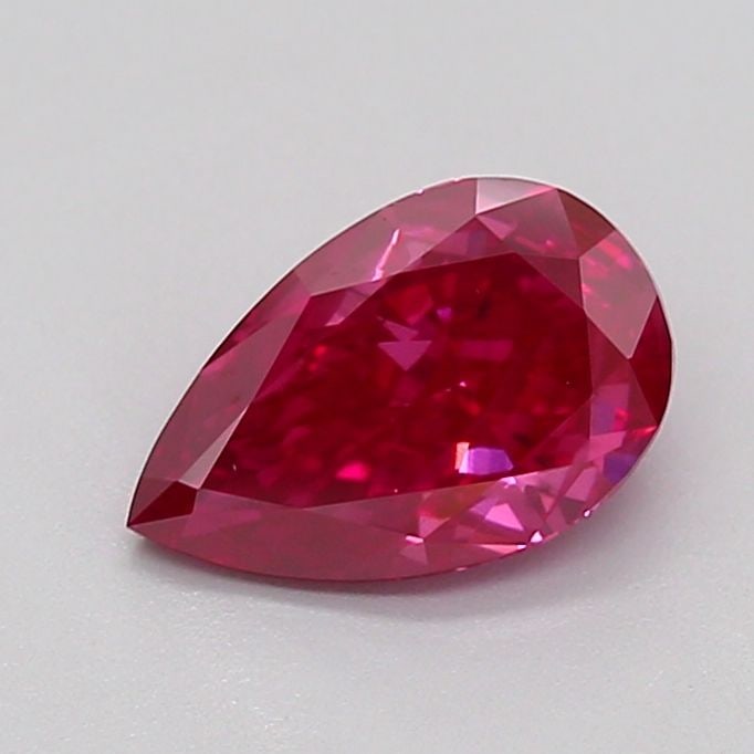Loose Diamond - PEAR 1.06ct Fancy Vivid Pink VS2: Loose Diamond - PEAR 1.06ct Fancy Vivid Pink VS2 Source: This is a real non-mined Diamond that has been grown in a lab Shape: PEAR Carats: 1.06 Color: Fancy Vivid Pink Certification: NONE Video: