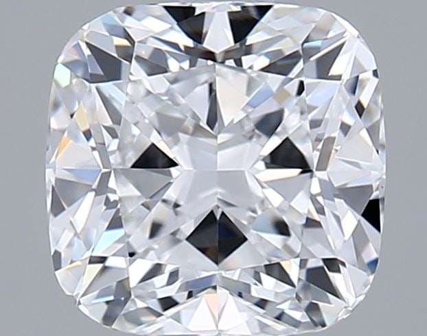 Loose Diamond - CUSHION MODIFIED 1.55ct E VVS1: Loose Diamond - CUSHION MODIFIED 1.55ct E VVS1 Source: This is a real non-mined Diamond that has been grown in a lab Shape: CUSHION MODIFIED Carats: 1.55 Color: E Clarity: VVS1 Certification: IGI Vide