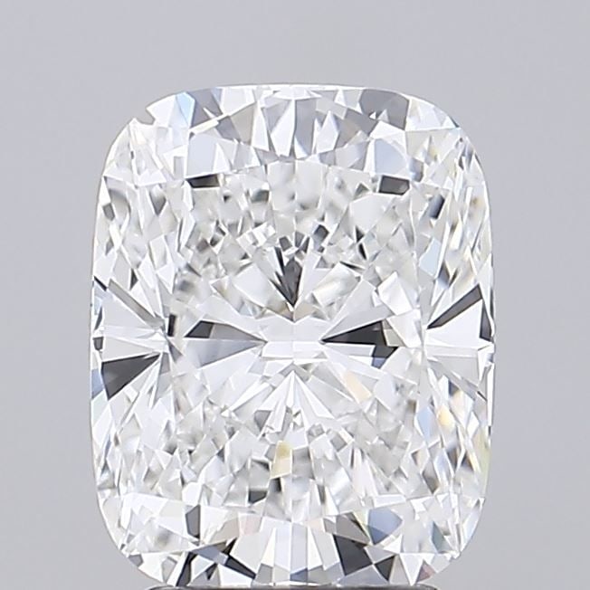 Loose Diamond - CUSHION MODIFIED 3.15ct E VVS1: Loose Diamond - CUSHION MODIFIED 3.15ct E VVS1 Source: This is a real non-mined Diamond that has been grown in a lab Shape: CUSHION MODIFIED Carats: 3.15 Color: E Clarity: VVS1 Certification: IGI Vide