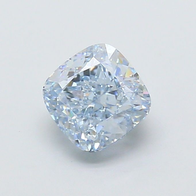 Loose Diamond - CUSHION MODIFIED 1.56ct Fancy Blue IF: Loose Diamond - CUSHION MODIFIED 1.56ct Fancy Blue IF Source: This is a real non-mined Diamond that has been grown in a lab Shape: CUSHION MODIFIED Carats: 1.56 Color: Fancy Blue Certification: IGI Vi