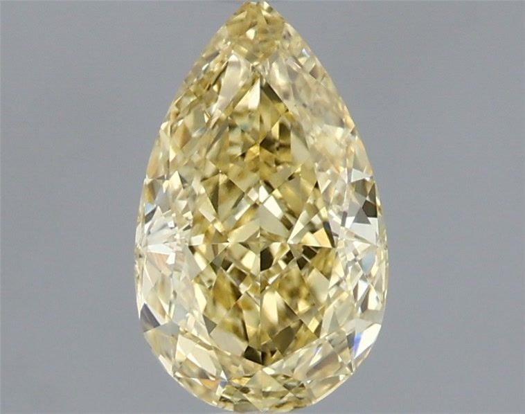 Loose Diamond - PEAR 1.15ct Fancy Intense Yellow VS1: Loose Diamond - PEAR 1.15ct Fancy Intense Yellow VS1 Source: This is a real non-mined Diamond that has been grown in a lab Shape: PEAR Carats: 1.15 Color: Fancy Intense Yellow Certification: IGI Video