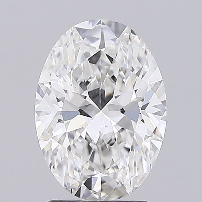 Loose Diamond - OVAL 2.44ct E VS1: Loose Diamond - OVAL 2.44ct E VS1 Source: This is a real non-mined Diamond that has been grown in a lab Shape: OVAL Carats: 2.44 Color: E Clarity: VS1 Certification: IGI Video: