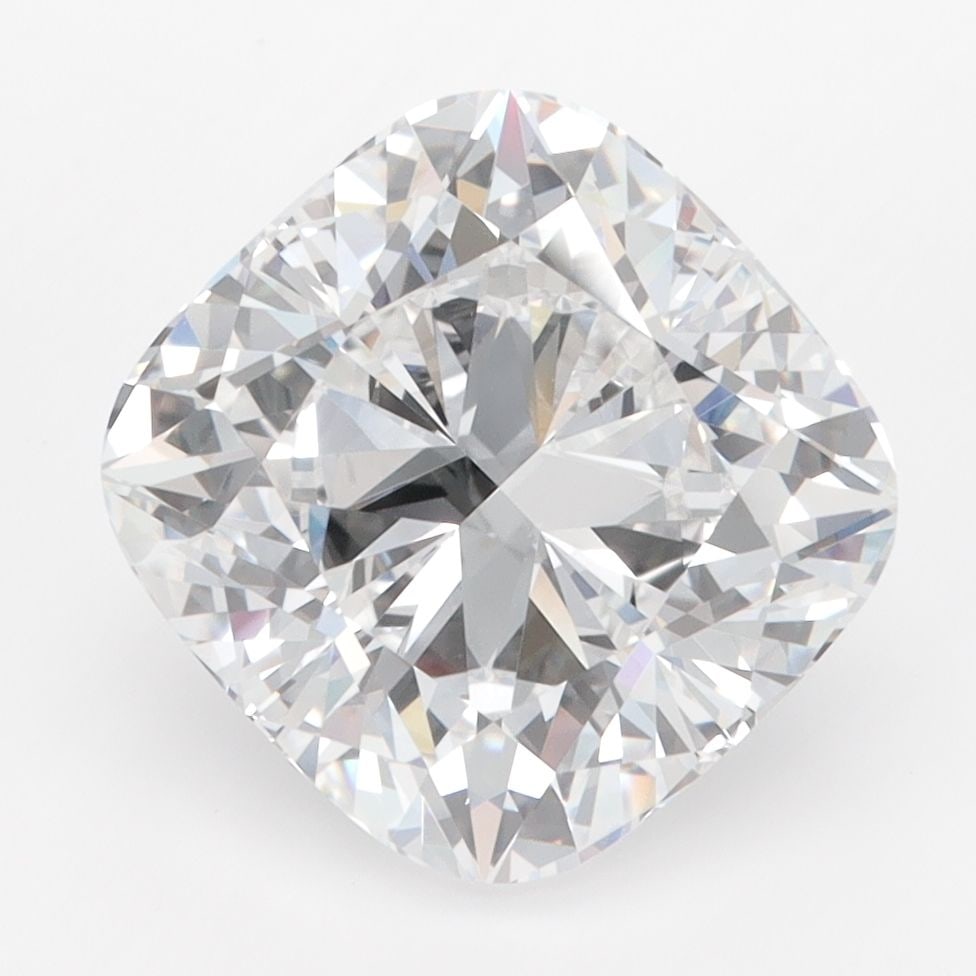 Loose Diamond - CUSHION BRILLIANT 4.27ct D VVS1: Loose Diamond - CUSHION BRILLIANT 4.27ct D VVS1 Source: This is a real non-mined Diamond that has been grown in a lab Shape: CUSHION BRILLIANT Carats: 4.27 Color: D Clarity: VVS1 Certification: GIA Vi