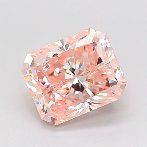 Loose Diamond - RADIANT 1.0ct Fancy Intense Pink VVS2: Loose Diamond - RADIANT 1.0ct Fancy Intense Pink VVS2 Source: This is a real non-mined Diamond that has been grown in a lab Shape: RADIANT Carats: 1.0 Color: Fancy Intense Pink Certification: NONE Vid