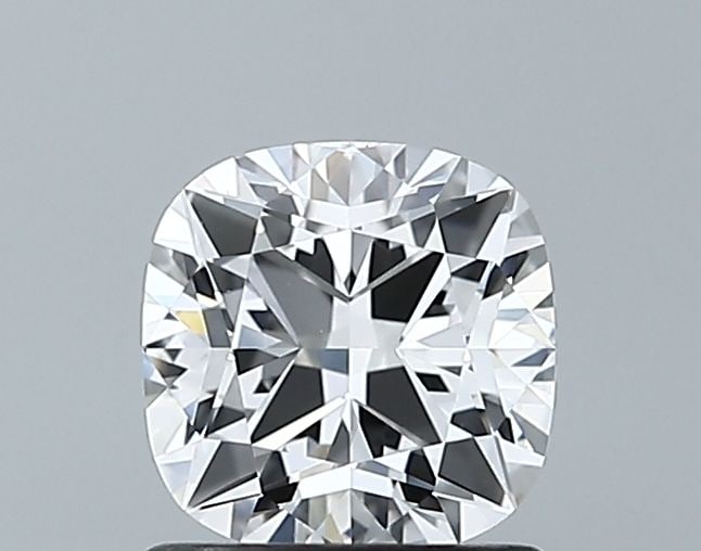 Loose Diamond - CUSHION BRILLIANT 0.92ct D VVS2: Loose Diamond - CUSHION BRILLIANT 0.92ct D VVS2 Source: This is a real non-mined Diamond that has been grown in a lab Shape: CUSHION BRILLIANT Carats: 0.92 Color: D Clarity: VVS2 Certification: IGI Vi
