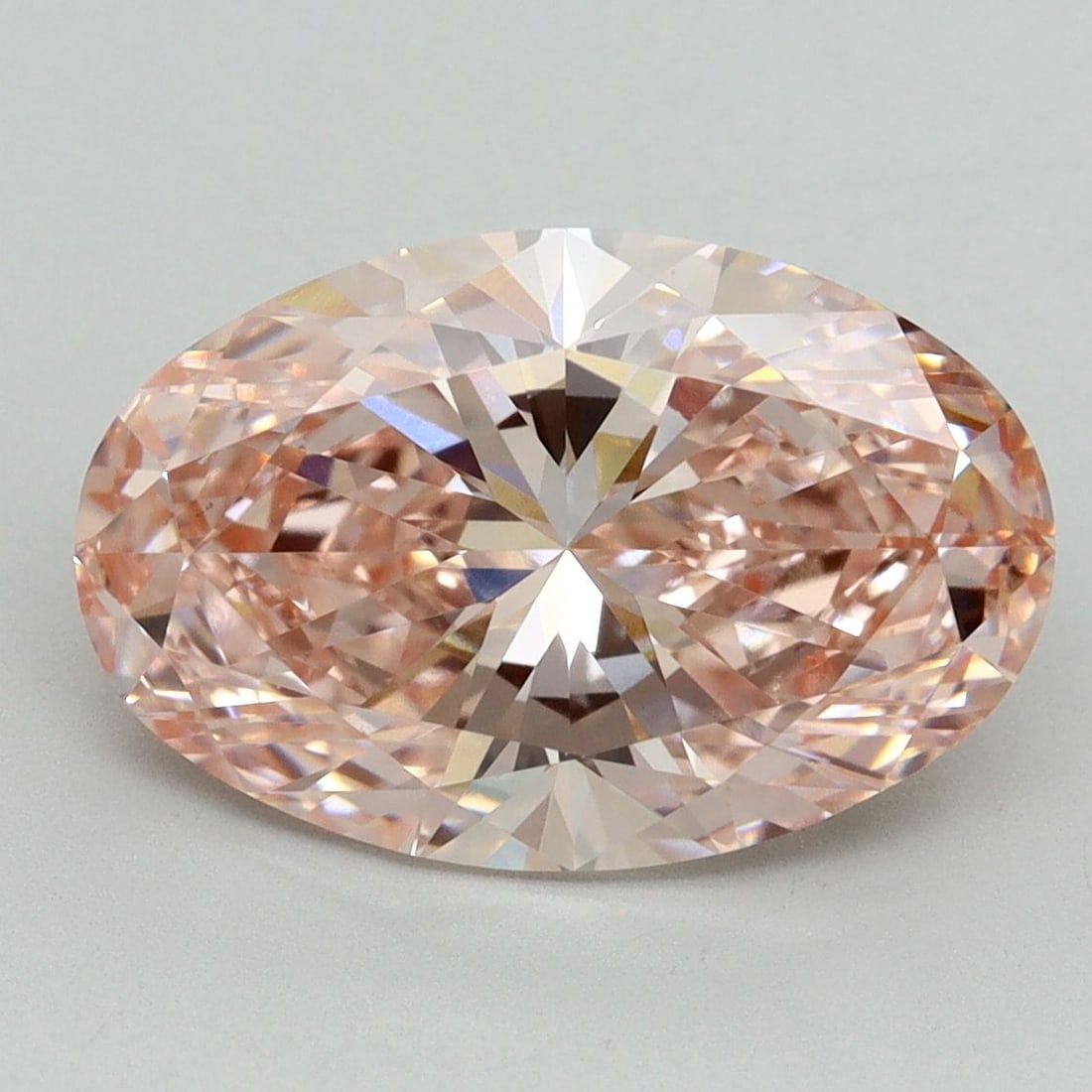 Loose Diamond - OVAL 4.23ct Fancy Intense Pink VS1: Loose Diamond - OVAL 4.23ct Fancy Intense Pink VS1 Source: This is a real non-mined Diamond that has been grown in a lab Shape: OVAL Carats: 4.23 Color: Fancy Intense Pink Certification: IGI Video: