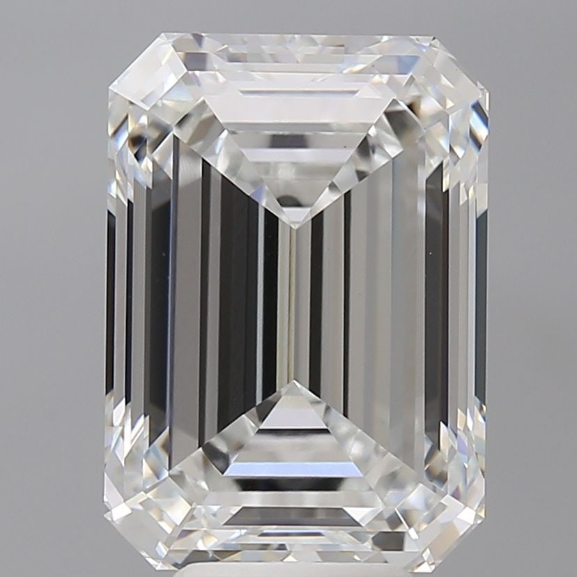 Loose Diamond - EMERALD 7.55ct E VVS2: Loose Diamond - EMERALD 7.55ct E VVS2 Source: This is a real non-mined Diamond that has been grown in a lab Shape: EMERALD Carats: 7.55 Color: E Clarity: VVS2 Certification: IGI Video: