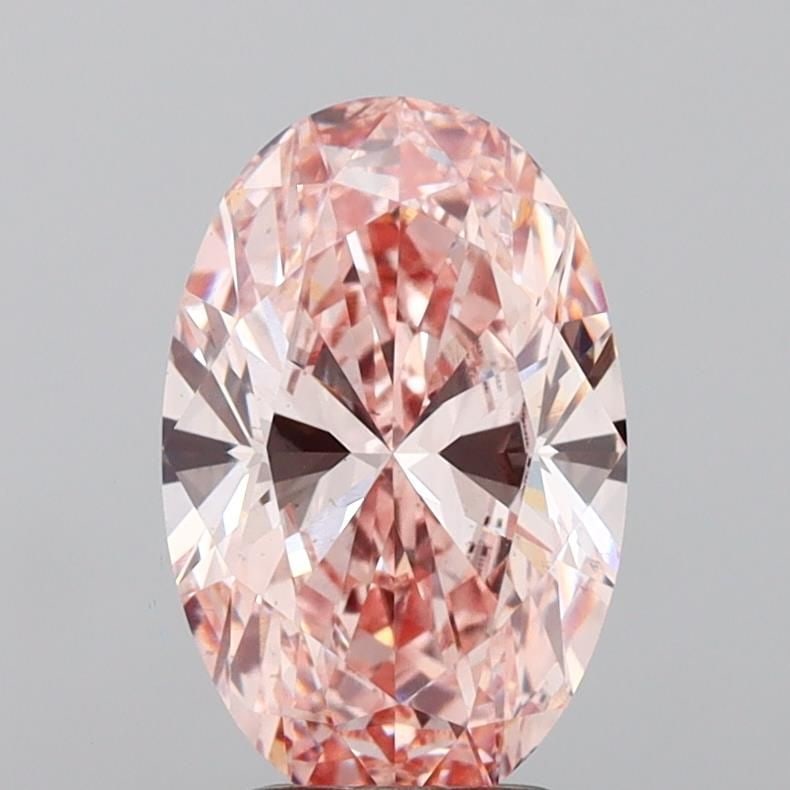 Loose Diamond - OVAL 3.05ct Fancy Intense Pink VS1: Loose Diamond - OVAL 3.05ct Fancy Intense Pink VS1 Source: This is a real non-mined Diamond that has been grown in a lab Shape: OVAL Carats: 3.05 Color: Fancy Intense Pink Certification: IGI Video:
