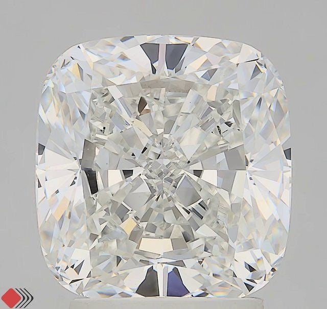 Loose Diamond - CUSHION MODIFIED 3.57ct E VVS2: Loose Diamond - CUSHION MODIFIED 3.57ct E VVS2 Source: This is a real non-mined Diamond that has been grown in a lab Shape: CUSHION MODIFIED Carats: 3.57 Color: E Clarity: VVS2 Certification: IGI Vide