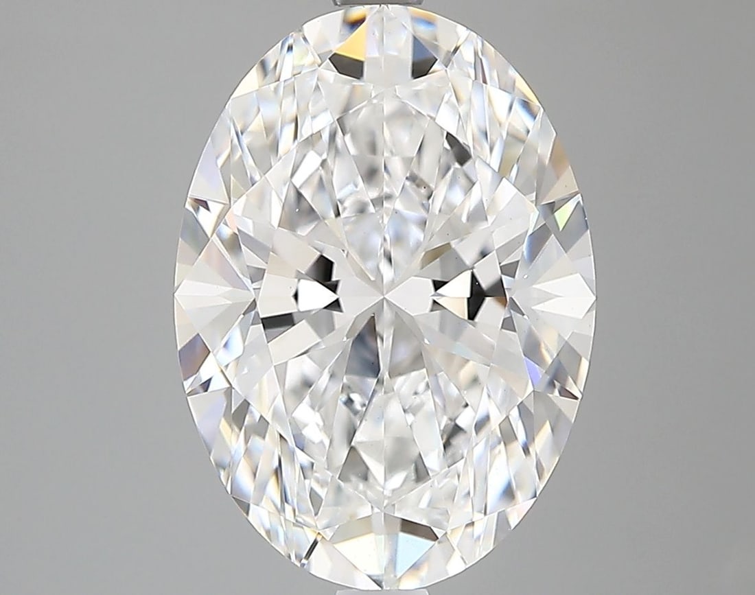 Loose Diamond - OVAL 3.58ct E VVS2: Loose Diamond - OVAL 3.58ct E VVS2 Source: This is a real non-mined Diamond that has been grown in a lab Shape: OVAL Carats: 3.58 Color: E Clarity: VVS2 Certification: IGI Video: