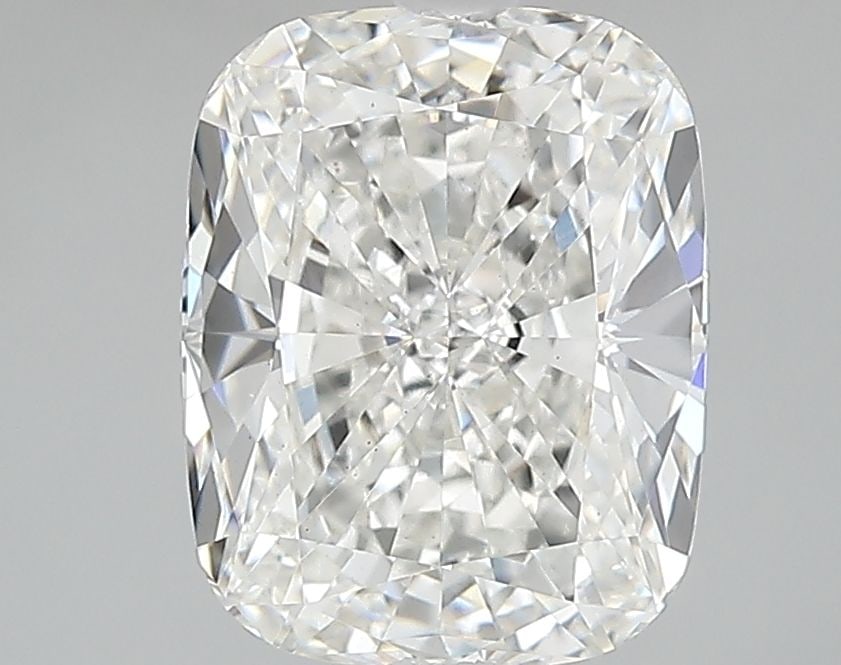 Loose Diamond - CUSHION BRILLIANT 3.1ct G VS1: Loose Diamond - CUSHION BRILLIANT 3.1ct G VS1 Source: This is a real non-mined Diamond that has been grown in a lab Shape: CUSHION BRILLIANT Carats: 3.1 Color: G Clarity: VS1 Certification: IGI Video: