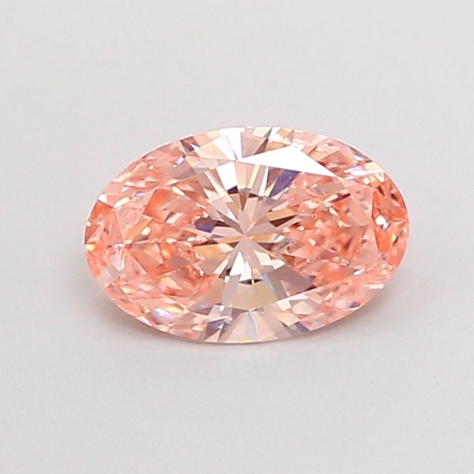 Loose Diamond - OVAL 1.04ct Fancy Intense Pink VS1: Loose Diamond - OVAL 1.04ct Fancy Intense Pink VS1 Source: This is a real non-mined Diamond that has been grown in a lab Shape: OVAL Carats: 1.04 Color: Fancy Intense Pink Certification: IGI Video: