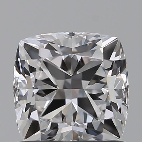 Loose Diamond - CUSHION MODIFIED 1.01ct D VVS1: Loose Diamond - CUSHION MODIFIED 1.01ct D VVS1 Source: This is a real non-mined Diamond that has been grown in a lab Shape: CUSHION MODIFIED Carats: 1.01 Color: D Clarity: VVS1 Certification: IGI Vide