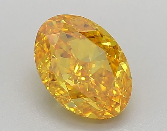 Loose Diamond - OVAL 1.08ct Fancy Vivid Yellow IF: Loose Diamond - OVAL 1.08ct Fancy Vivid Yellow IF Source: This is a real non-mined Diamond that has been grown in a lab Shape: OVAL Carats: 1.08 Color: Fancy Vivid Yellow Certification: IGI Video: