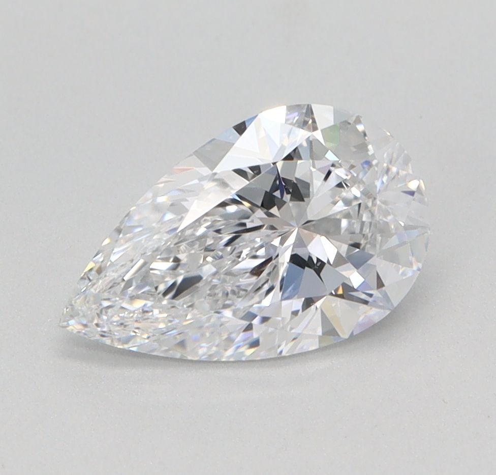 Loose Diamond - PEAR 0.98ct D VS1: Loose Diamond - PEAR 0.98ct D VS1 Source: This is a real non-mined Diamond that has been grown in a lab Shape: PEAR Carats: 0.98 Color: D Clarity: VS1 Certification: IGI Video: