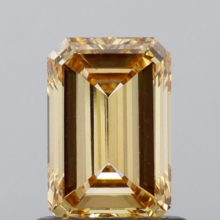 Loose Diamond - EMERALD 1.0ct Fancy Vivid Yellow VS1: Loose Diamond - EMERALD 1.0ct Fancy Vivid Yellow VS1 Source: This is a real non-mined Diamond that has been grown in a lab Shape: EMERALD Carats: 1.0 Color: Fancy Vivid Yellow Certification: NONE Vide
