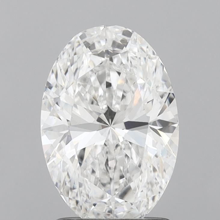Loose Diamond - OVAL 1.55ct D VVS2: Loose Diamond - OVAL 1.55ct D VVS2 Source: This is a real non-mined Diamond that has been grown in a lab Shape: OVAL Carats: 1.55 Color: D Clarity: VVS2 Certification: IGI Video: