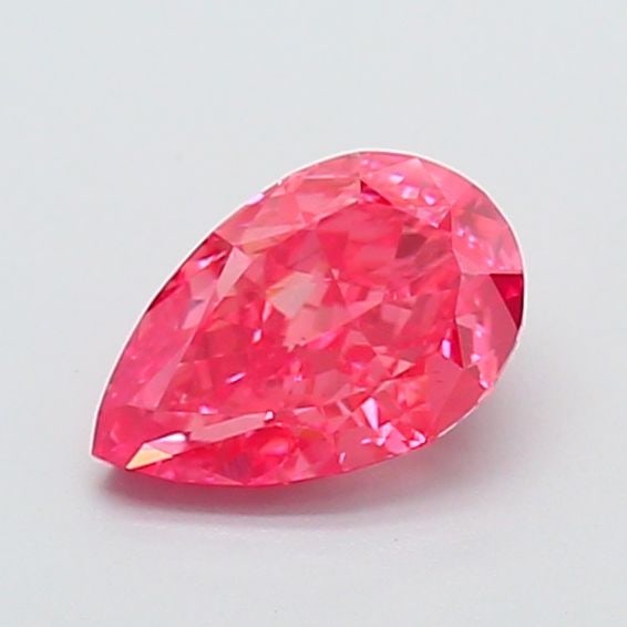 Loose Diamond - PEAR 1.33ct Fancy Vivid Pink VS1: Loose Diamond - PEAR 1.33ct Fancy Vivid Pink VS1 Source: This is a real non-mined Diamond that has been grown in a lab Shape: PEAR Carats: 1.33 Color: Fancy Vivid Pink Certification: IGI Video: