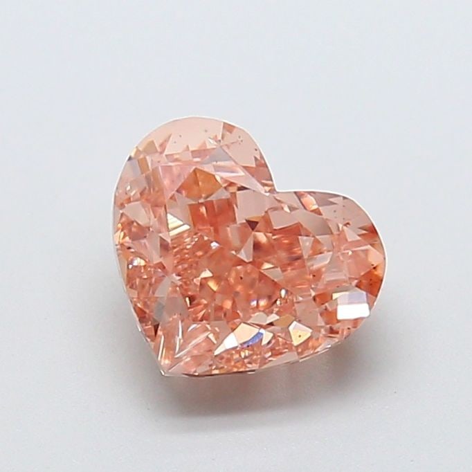 Loose Diamond - HEART 2.07ct Fancy Vivid Pink VS1: Loose Diamond - HEART 2.07ct Fancy Vivid Pink VS1 Source: This is a real non-mined Diamond that has been grown in a lab Shape: HEART Carats: 2.07 Color: Fancy Vivid Pink Certification: NONE Video: