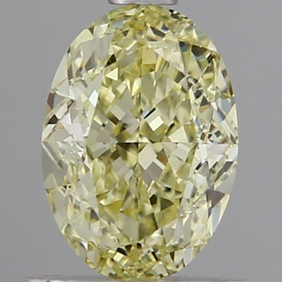Loose Diamond - OVAL 1.0ct Fancy Light Yellow VS1: Loose Diamond - OVAL 1.0ct Fancy Light Yellow VS1 Source: This is a real non-mined Diamond that has been grown in a lab Shape: OVAL Carats: 1.0 Color: Fancy Light Yellow Certification: IGI Video: