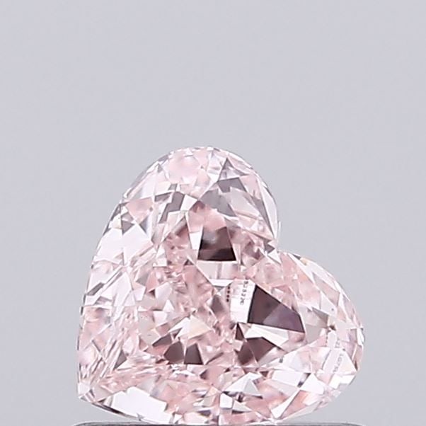 Loose Diamond - HEART 0.48ct Fancy Intense Pink VS1: Loose Diamond - HEART 0.48ct Fancy Intense Pink VS1 Source: This is a real non-mined Diamond that has been grown in a lab Shape: HEART Carats: 0.48 Color: Fancy Intense Pink Certification: IGI Video: