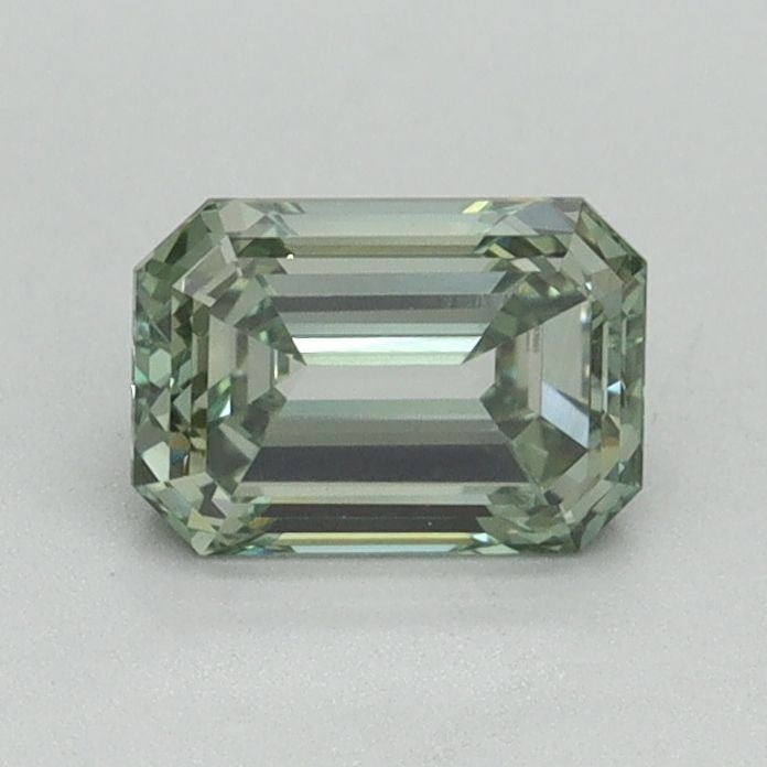 Loose Diamond - EMERALD 0.79ct Fancy Intense Green VVS2 (1 of 1)