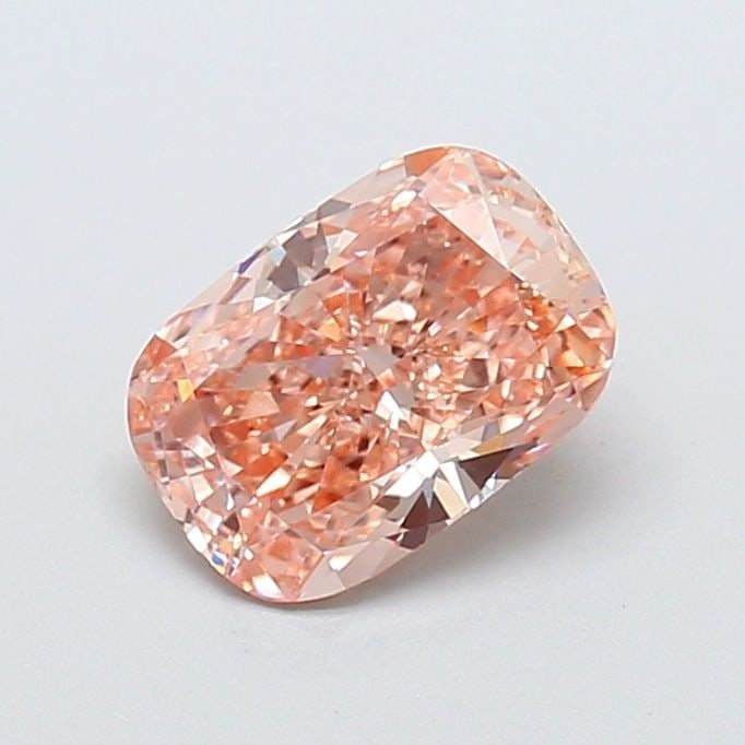 Loose Diamond - CUSHION BRILLIANT 1.51ct Fancy Vivid Pink VS1: Loose Diamond - CUSHION BRILLIANT 1.51ct Fancy Vivid Pink VS1 Source: This is a real non-mined Diamond that has been grown in a lab Shape: CUSHION BRILLIANT Carats: 1.51 Color: Fancy Vivid Pink Certif