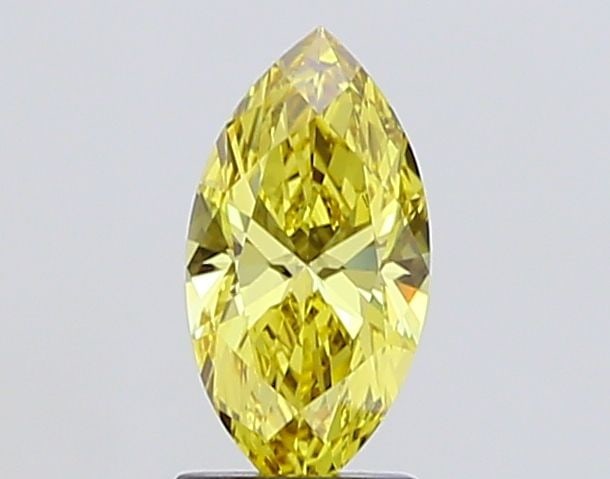 Loose Diamond - MARQUISE 1.42ct Fancy Intense Yellow VVS2: Loose Diamond - MARQUISE 1.42ct Fancy Intense Yellow VVS2 Source: This is a real non-mined Diamond that has been grown in a lab Shape: MARQUISE Carats: 1.42 Color: Fancy Intense Yellow Certification: 