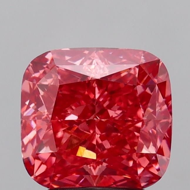 Loose Diamond - CUSHION MODIFIED 3.02ct Fancy Vivid Pink VS1: Loose Diamond - CUSHION MODIFIED 3.02ct Fancy Vivid Pink VS1 Source: This is a real non-mined Diamond that has been grown in a lab Shape: CUSHION MODIFIED Carats: 3.02 Color: Fancy Vivid Pink Certific
