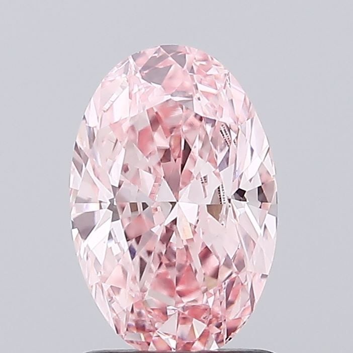 Loose Diamond - OVAL 1.15ct Fancy Vivid Pink VS1: Loose Diamond - OVAL 1.15ct Fancy Vivid Pink VS1 Source: This is a real non-mined Diamond that has been grown in a lab Shape: OVAL Carats: 1.15 Color: Fancy Vivid Pink Certification: IGI Video: