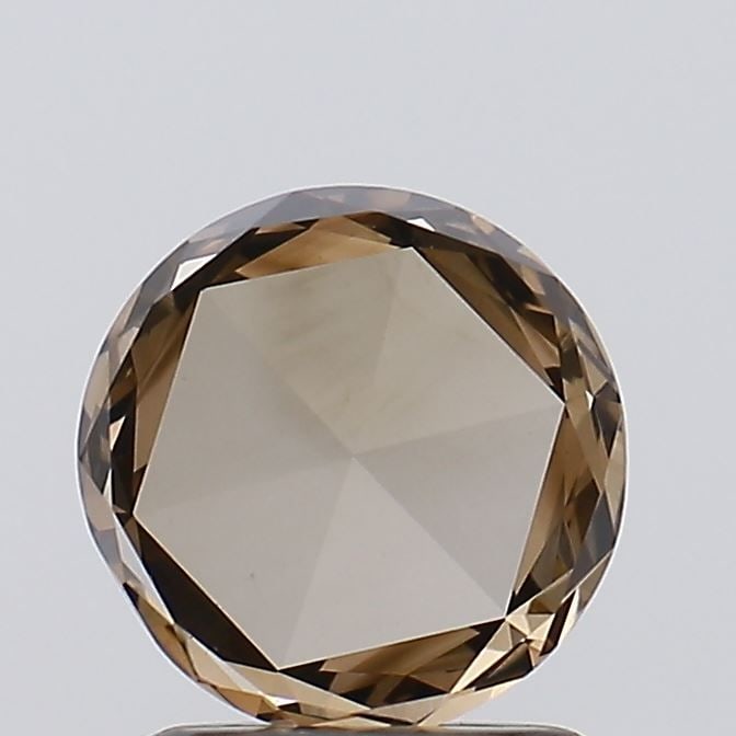 Loose Diamond - ROSE 1.09ct Fancy Brown VS1: Loose Diamond - ROSE 1.09ct Fancy Brown VS1 Source: This is a real non-mined Diamond that has been grown in a lab Shape: ROSE Carats: 1.09 Color: Fancy Brown Certification: IGI Video: