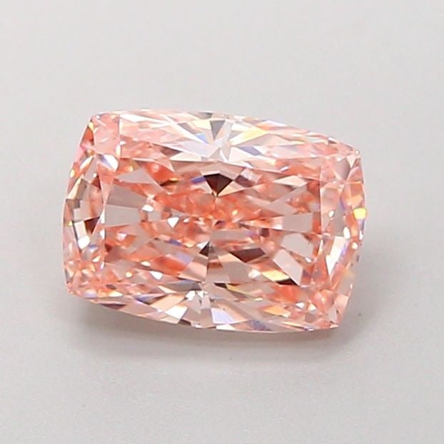 Loose Diamond - CUSHION MODIFIED 1.53ct Fancy Intense Pink VS1: Loose Diamond - CUSHION MODIFIED 1.53ct Fancy Intense Pink VS1 Source: This is a real non-mined Diamond that has been grown in a lab Shape: CUSHION MODIFIED Carats: 1.53 Color: Fancy Intense Pink Cert