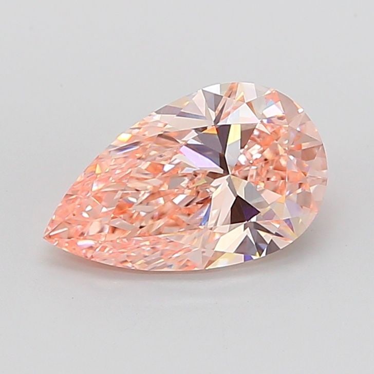 Loose Diamond - PEAR 3.0ct Fancy Intense Pink VVS2: Loose Diamond - PEAR 3.0ct Fancy Intense Pink VVS2 Source: This is a real non-mined Diamond that has been grown in a lab Shape: PEAR Carats: 3.0 Color: Fancy Intense Pink Certification: IGI Video: