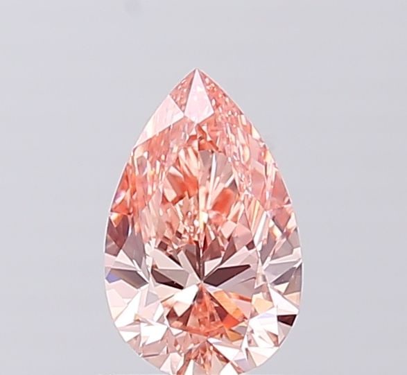 Loose Diamond - PEAR 0.7ct Fancy Intense Pink VS2: Loose Diamond - PEAR 0.7ct Fancy Intense Pink VS2 Source: This is a real non-mined Diamond that has been grown in a lab Shape: PEAR Carats: 0.7 Color: Fancy Intense Pink Certification: IGI Video: